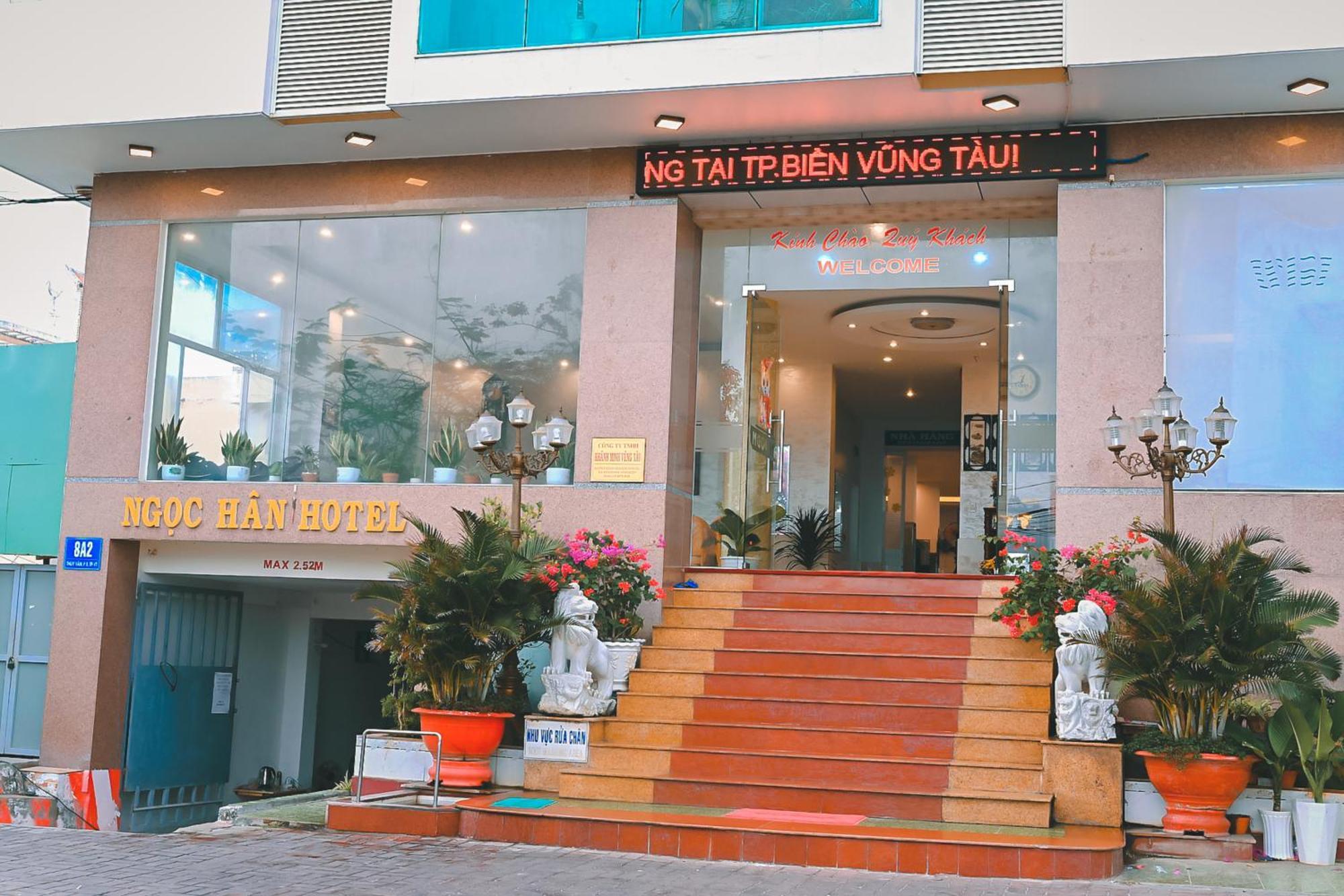 Ngoc Han Hotel By The Moment Vung Tau Exterior photo